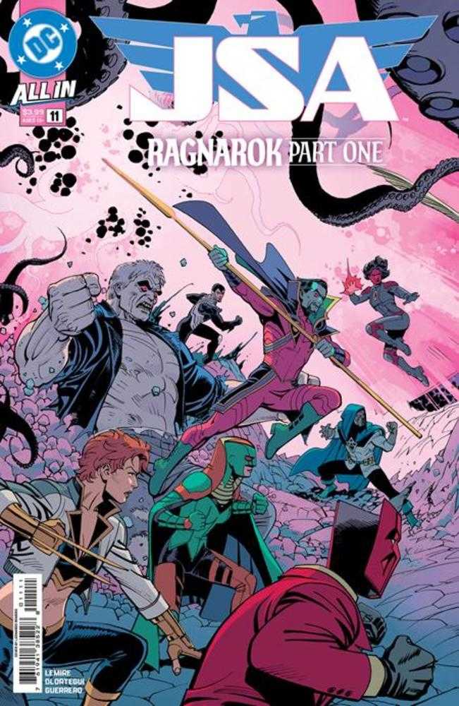 JSA #11 Cover A Leonardo Romero | L.A. Mood Comics and Games