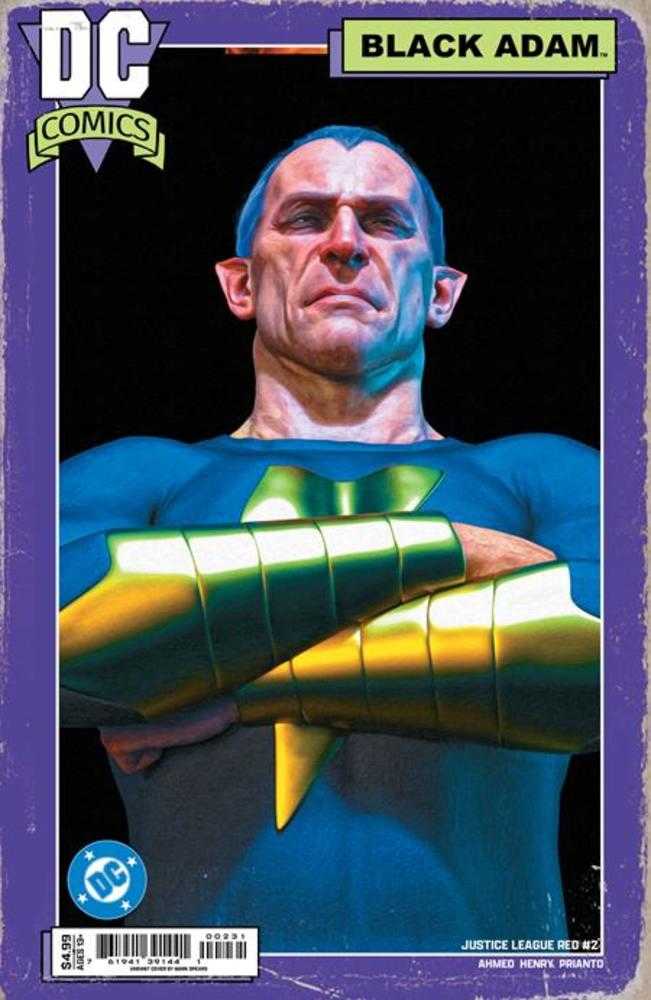 Justice League Red #2 (Of 6) Cover C Mark Spears Card Stock Variant | L.A. Mood Comics and Games