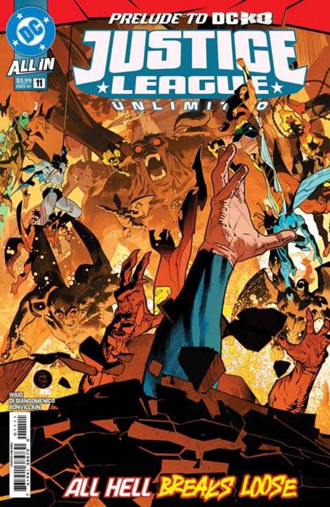 Justice League Unlimited #11 Cover A Dan Mora | L.A. Mood Comics and Games