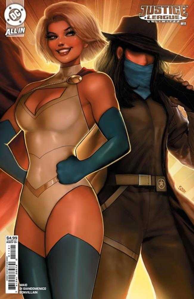Justice League Unlimited #11 Cover B Nathan Szerdy Card Stock Variant | L.A. Mood Comics and Games