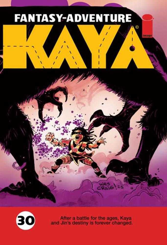 Kaya #30 Cover A Wes Craig | L.A. Mood Comics and Games
