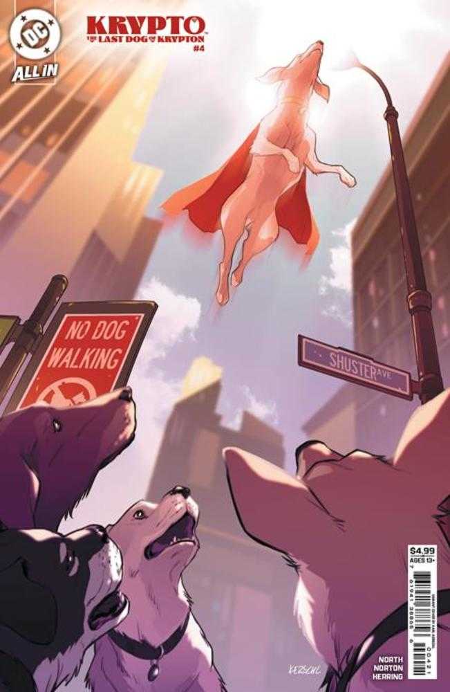 Krypto The Last Dog Of Krypton #4 (Of 5) Cover B Karl Kerschl Card Stock Variant | L.A. Mood Comics and Games