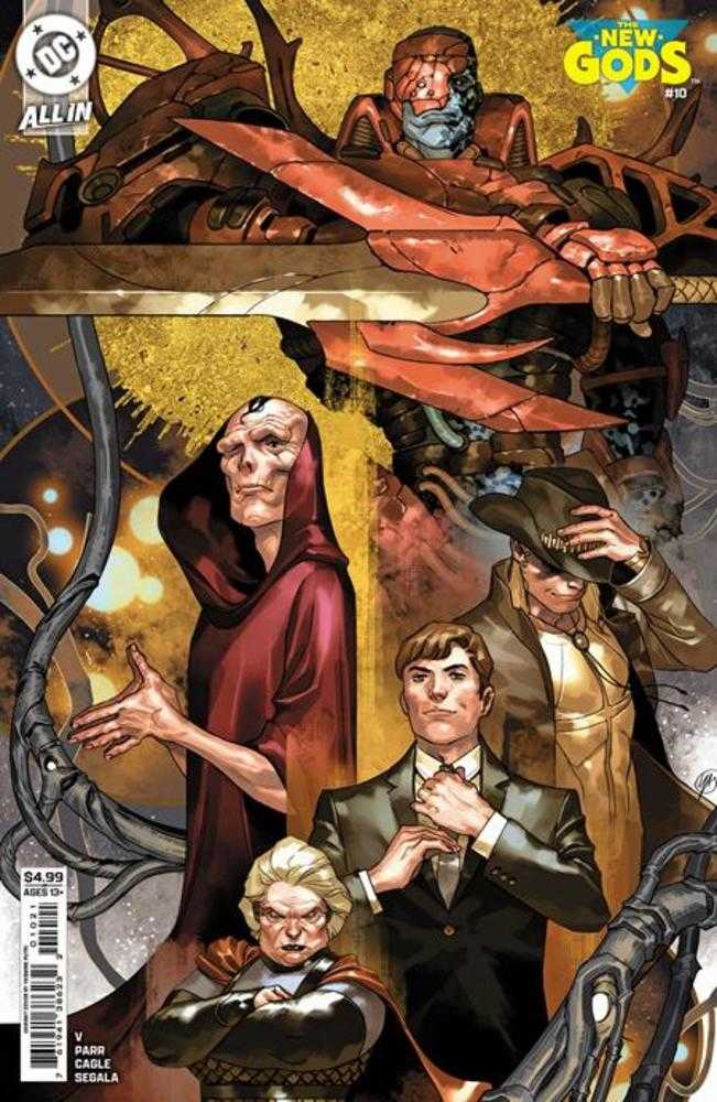 New Gods #10 (Of 12) Cover B Yasmine Putri Card Stock Variant | L.A. Mood Comics and Games