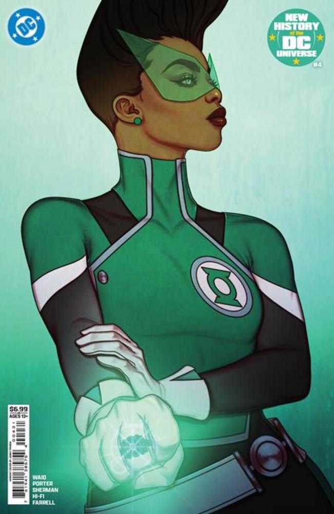 New History Of The DC Universe #4 (Of 4) Cover C Jenny Frison Card Stock Variant | L.A. Mood Comics and Games