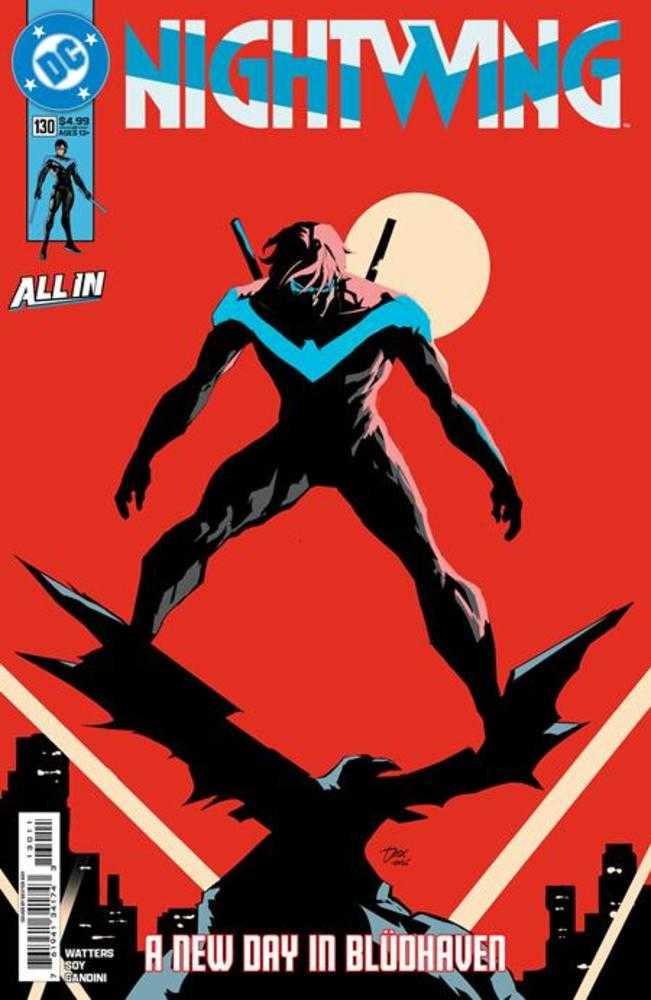 Nightwing #130 Cover A Dexter Soy | L.A. Mood Comics and Games