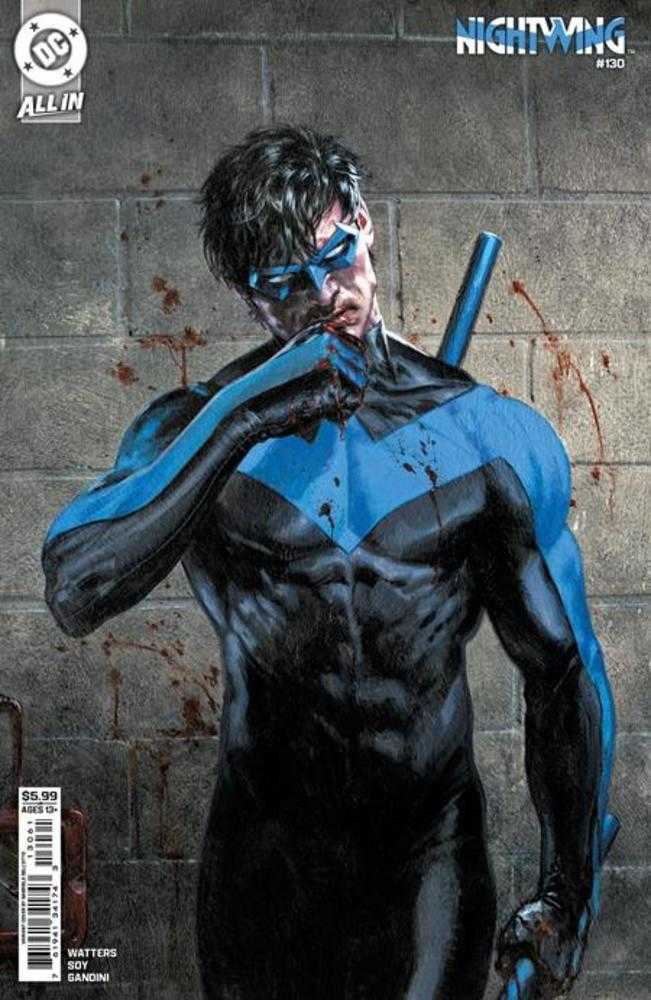Nightwing #130 Cover E Gabriele Dell Otto Gotham Card Stock Variant | L.A. Mood Comics and Games