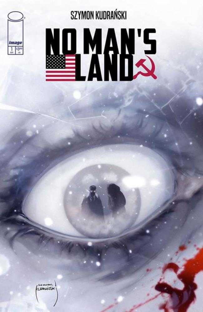 No Mans Land #1 (Of 4) Cover A Szymon Kudranski | L.A. Mood Comics and Games