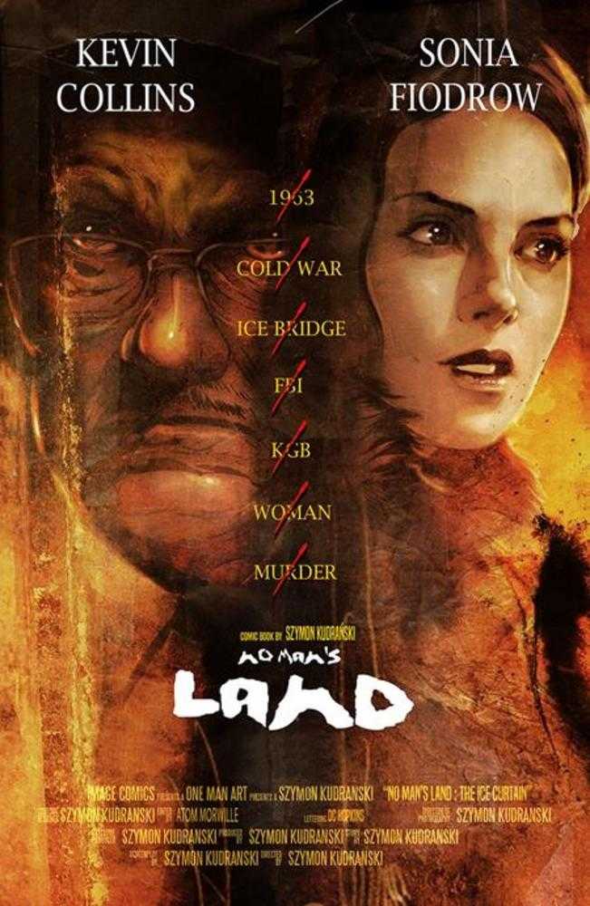 No Mans Land #1 (Of 4) Cover C Szymon Kudranski Movie Homage Seven Variant | L.A. Mood Comics and Games