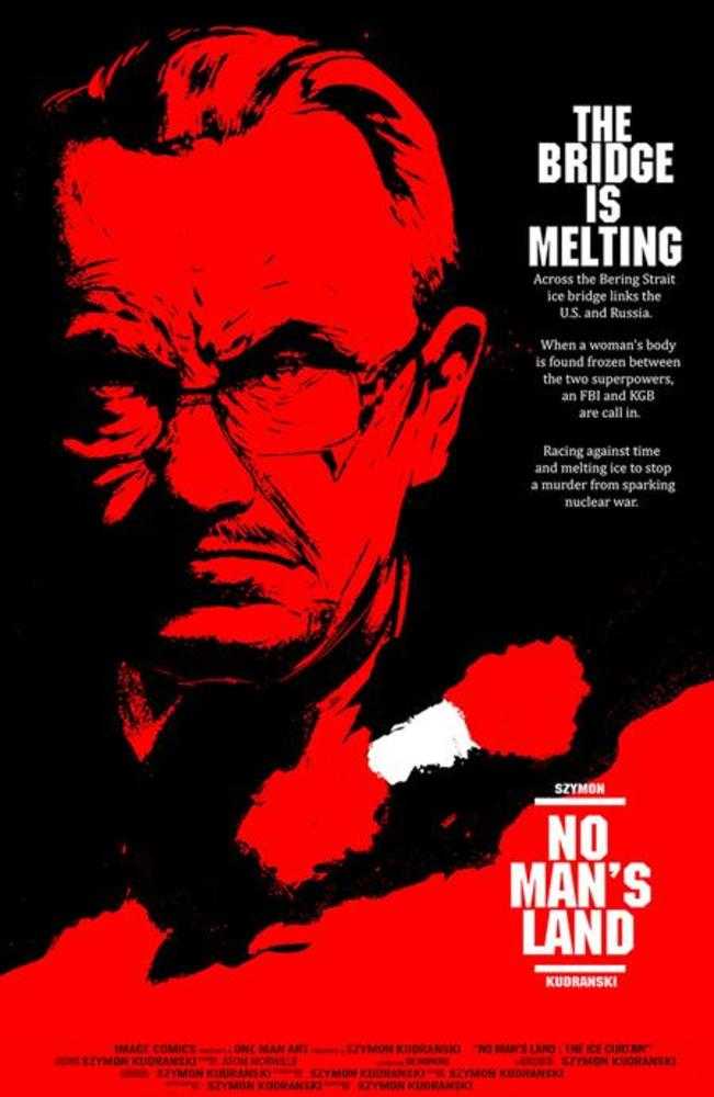 No Mans Land #1 (Of 4) Cover D Szymon Kudransk Movie Homage Hunt For Red October Variant | L.A. Mood Comics and Games