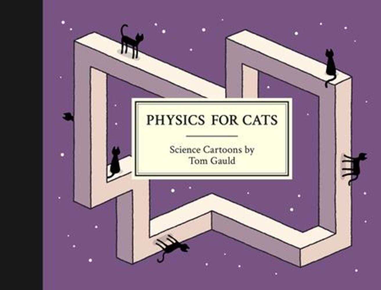 Physics For Cats Hardcover | L.A. Mood Comics and Games