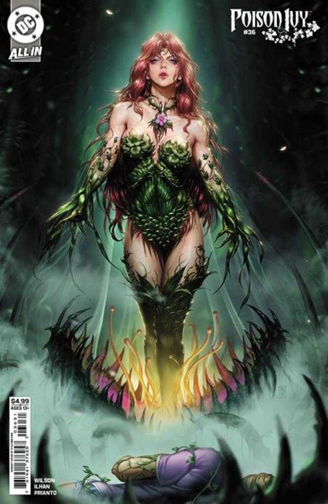 Poison Ivy #36 Cover C Kyuyong Eom Card Stock Variant | L.A. Mood Comics and Games