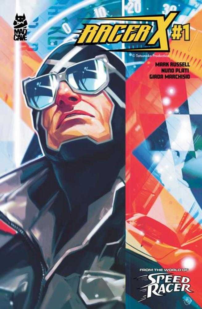Racer X #1 (Of 8) Cover A Francesco Tomaselli | L.A. Mood Comics and Games