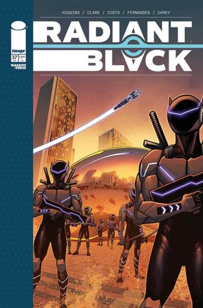 Radiant Black #37 Cover A Marcelo Costa | L.A. Mood Comics and Games