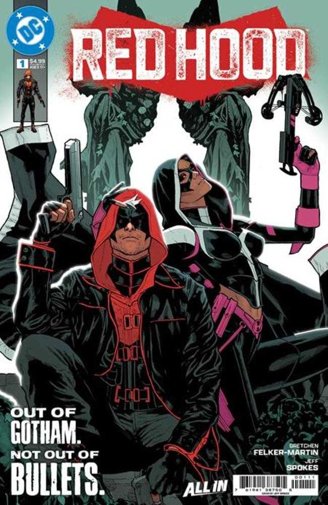 Red Hood #1 Cover A Jeff Spokes (Mature) | L.A. Mood Comics and Games