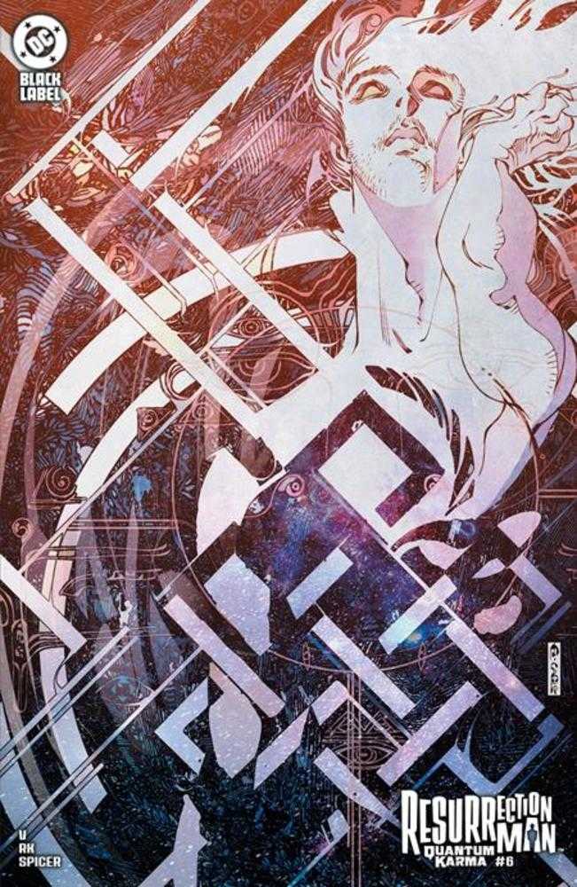 Resurrection Man Quantum Karma #6 (Of 6) Cover B Evan Cagle Card Stock Variant (Mature) | L.A. Mood Comics and Games