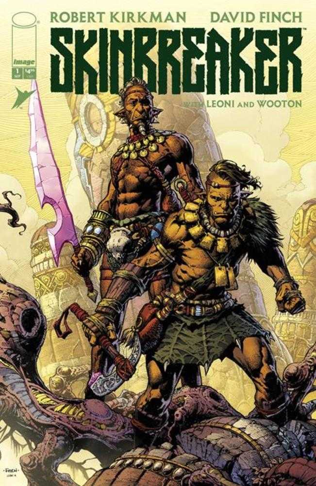 Skinbreaker #1 Cover A David Finch & Annalisa Leoni | L.A. Mood Comics and Games