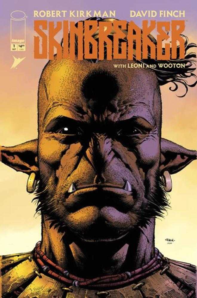 Skinbreaker #1 Cover B David Finch Portrait Variant | L.A. Mood Comics and Games
