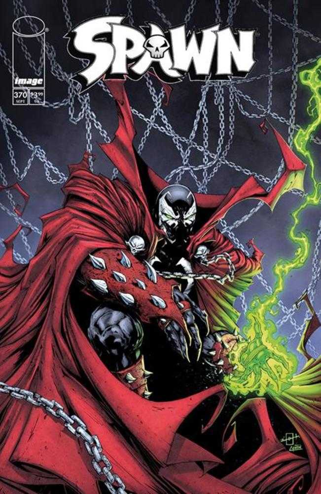 Spawn #370 Cover A Jonathan Uribe | L.A. Mood Comics and Games
