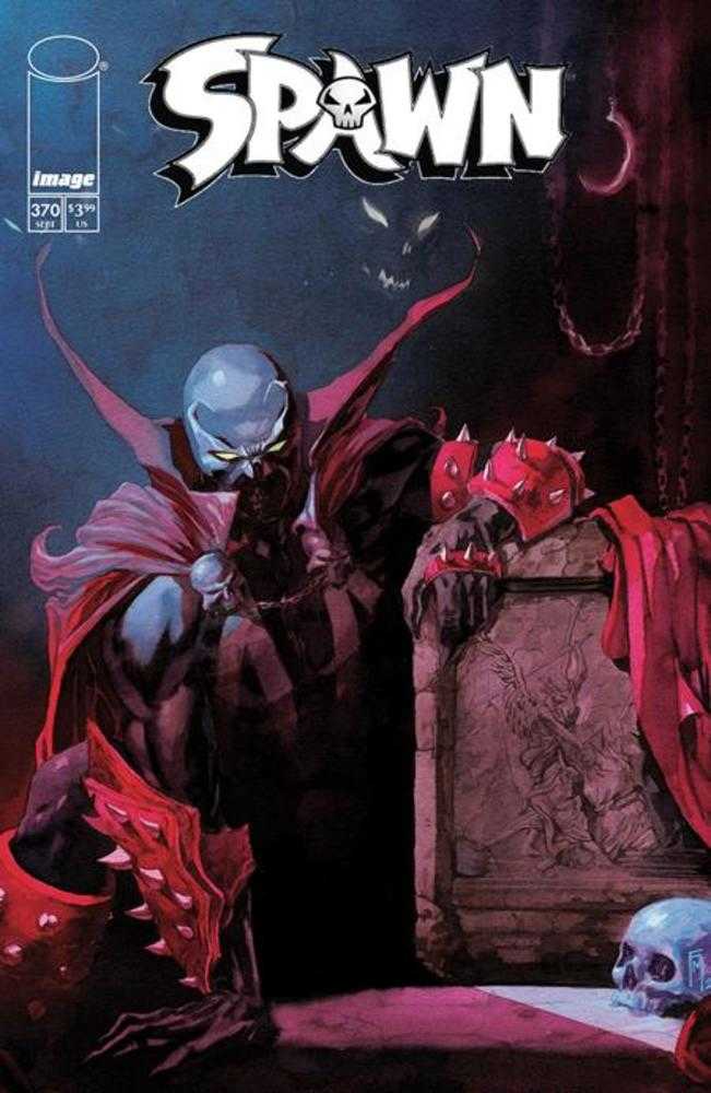 Spawn #370 Cover B Fede Mele Variant | L.A. Mood Comics and Games