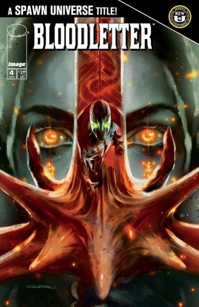 Spawn Bloodletter #4 (Of 5) Cover A Christian Rosado | L.A. Mood Comics and Games