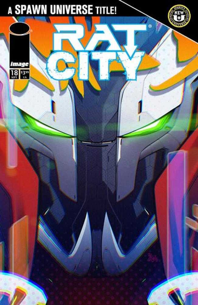 Spawn Rat City #18 Cover A Ze Carlos | L.A. Mood Comics and Games