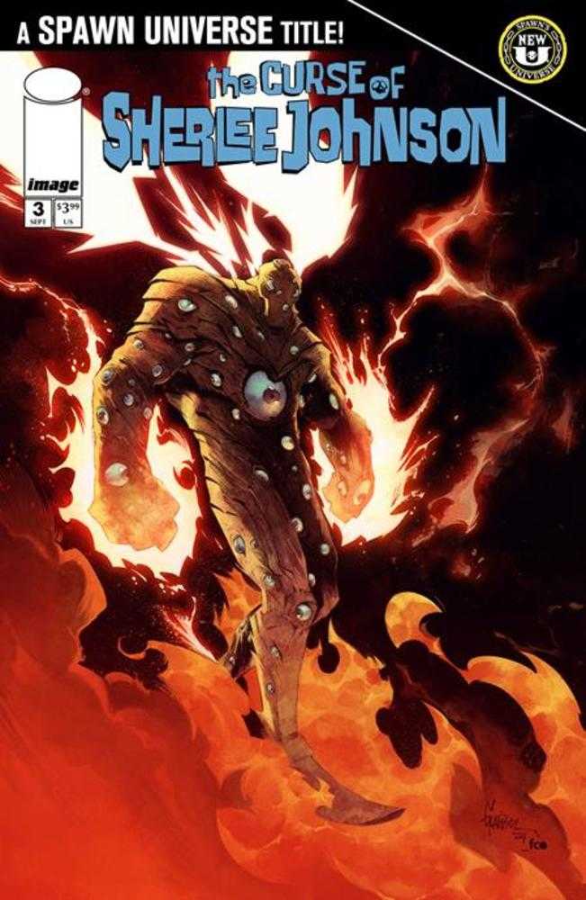 Spawn The Curse Of Sherlee Johnson #3 Cover A Jonathan Glapion | L.A. Mood Comics and Games