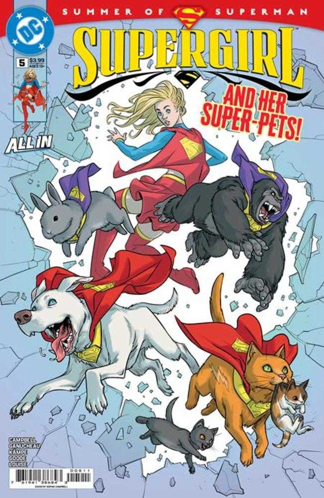 Supergirl #5 Cover A Sophie Campbell | L.A. Mood Comics and Games