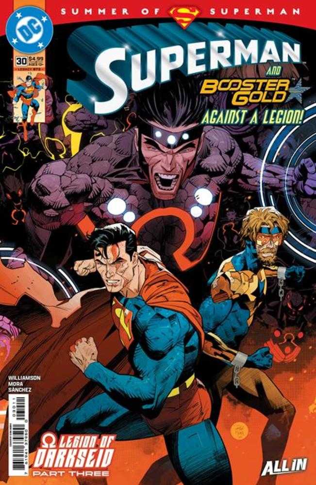 Superman #30 Cover A Dan Mora | L.A. Mood Comics and Games