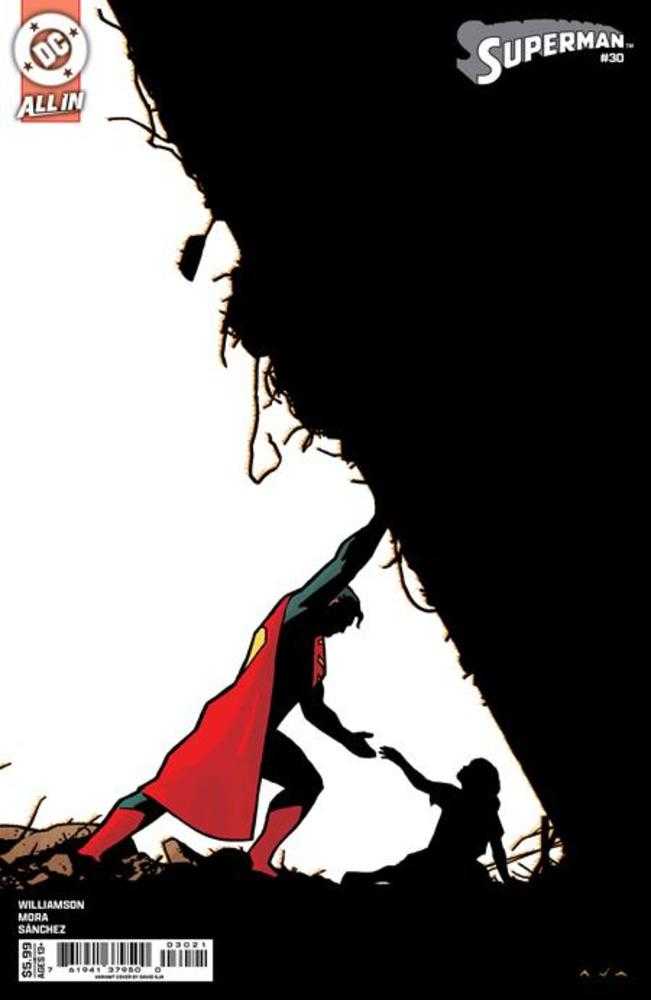 Superman #30 Cover B David Aja Card Stock Variant | L.A. Mood Comics and Games