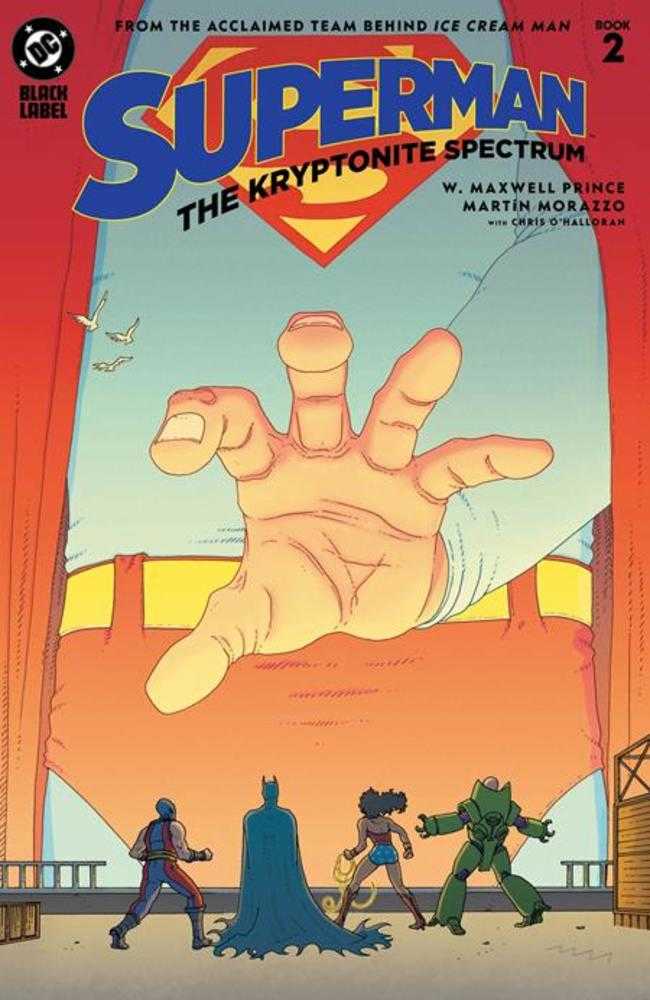 Superman The Kryptonite Spectrum #2 (Of 5) Cover A Martin Morazzo (Mature) | L.A. Mood Comics and Games