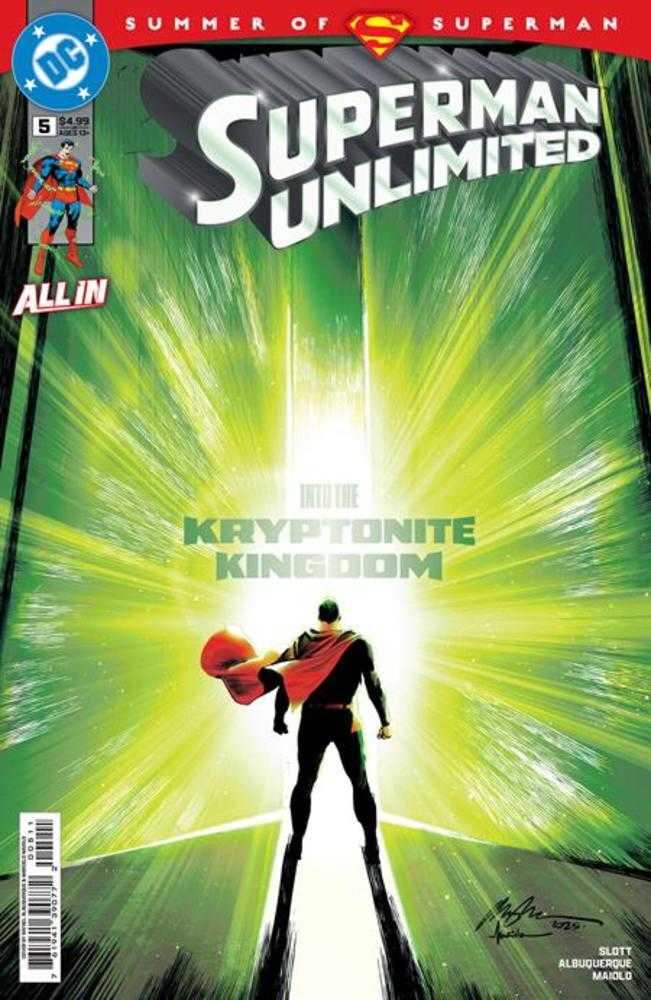 Superman Unlimited #5 Cover A Rafael Albuquerque | L.A. Mood Comics and Games