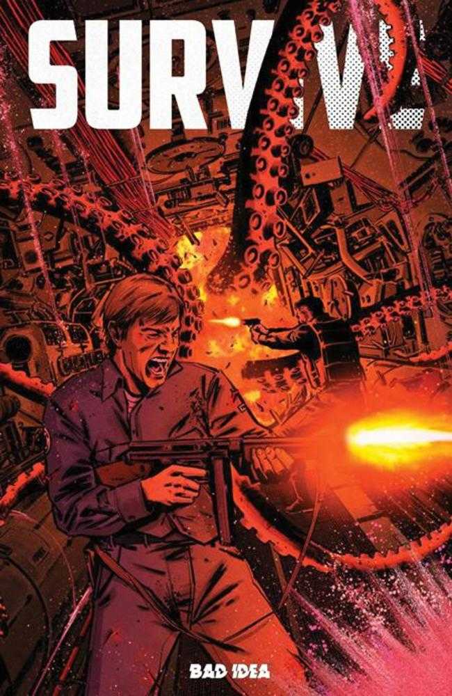 Survive #1 (Of 4) Cover A Jorge Fornes | L.A. Mood Comics and Games