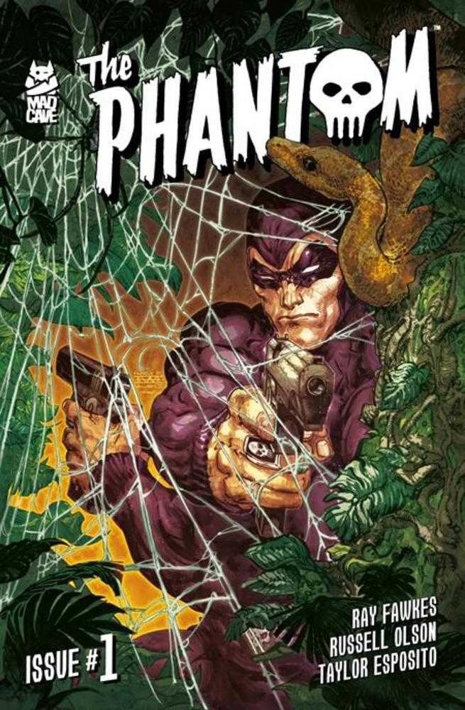 Phantom #1 Cover A Freddie Williams II | L.A. Mood Comics and Games
