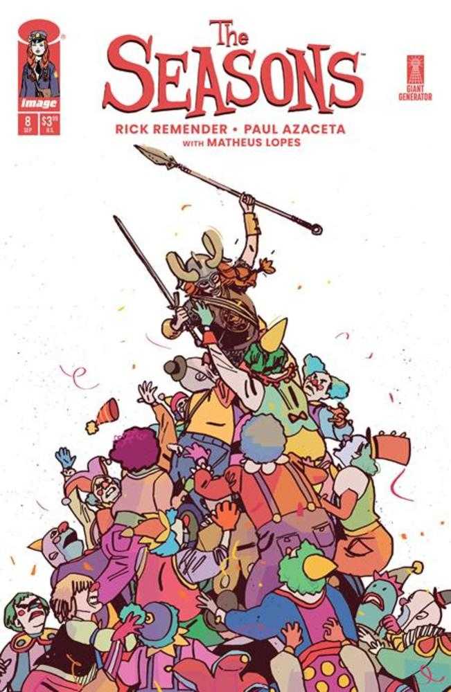 Seasons #8 Cover A Paul Azaceta | L.A. Mood Comics and Games