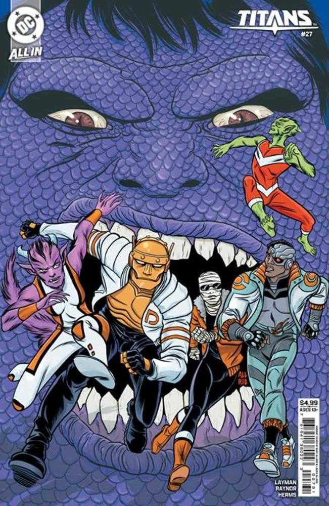 Titans #27 Cover C Michael Allred Card Stock Variant | L.A. Mood Comics and Games