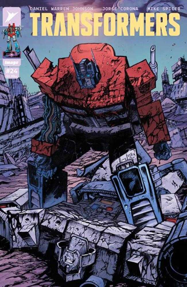 Transformers #24 Cover A Daniel Warren Johnson & Mike Spicer | L.A. Mood Comics and Games
