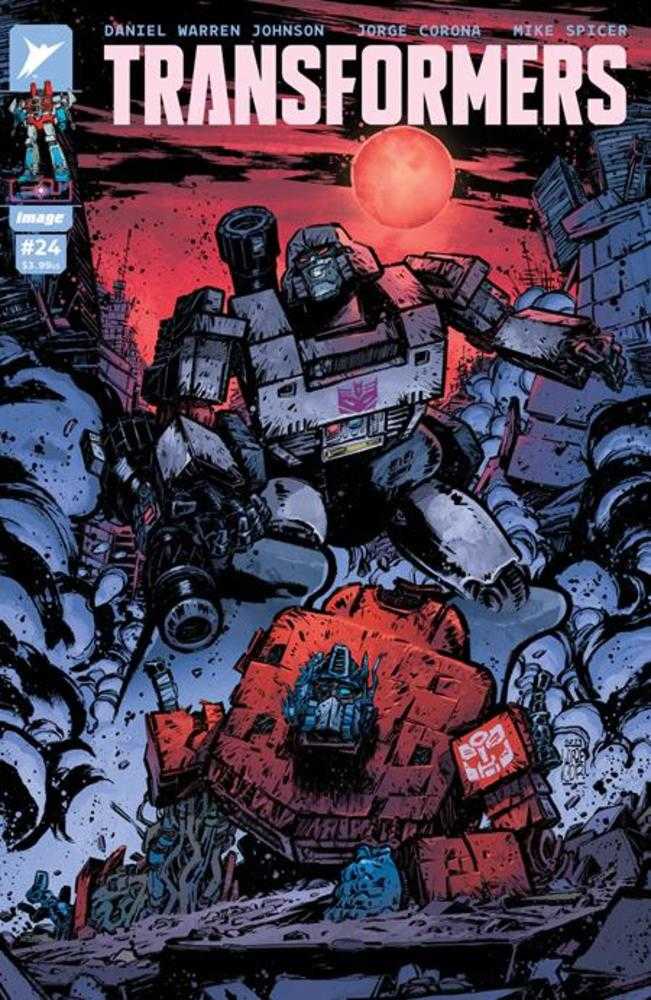 Transformers #24 Cover B Jorge Corona & Mike Spicer Variant | L.A. Mood Comics and Games