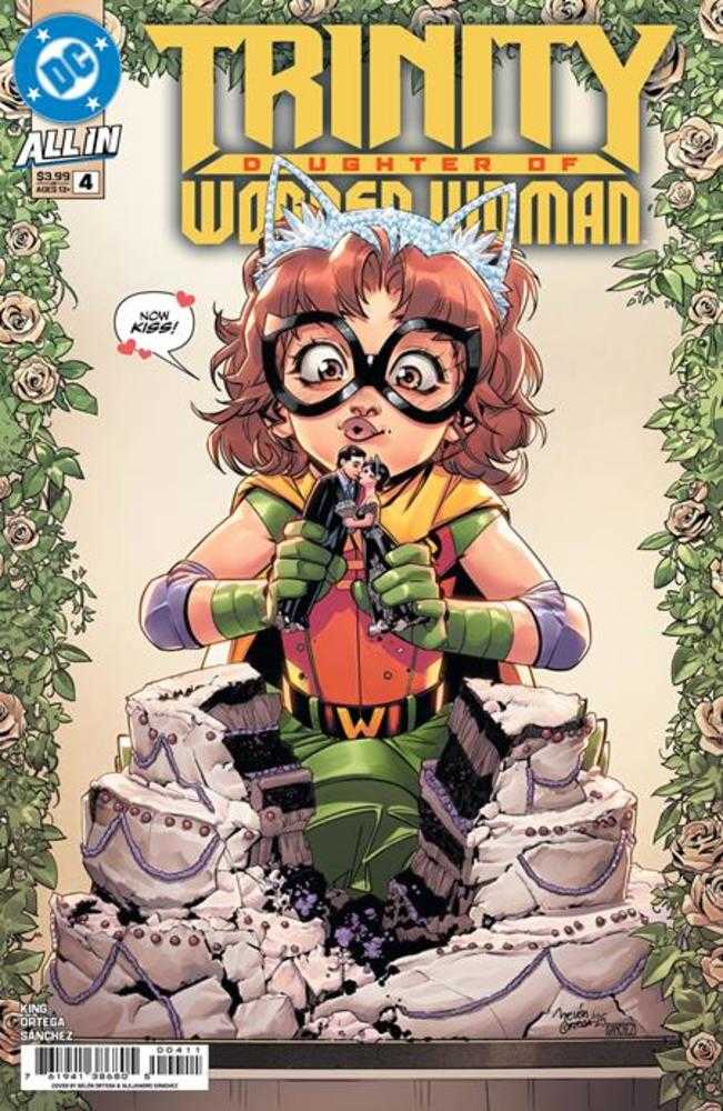 Trinity Daughter Of Wonder Woman #4 (Of 6) Cover A Belen Ortega | L.A. Mood Comics and Games