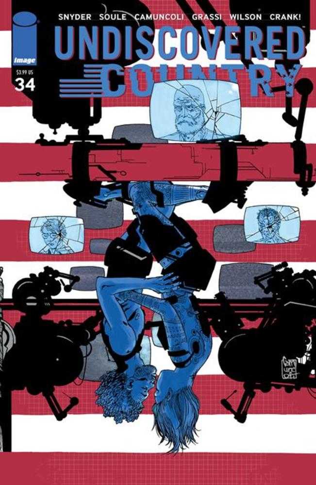 Undiscovered Country #34 Cover A Giuseppe Camuncoli (Mature) | L.A. Mood Comics and Games