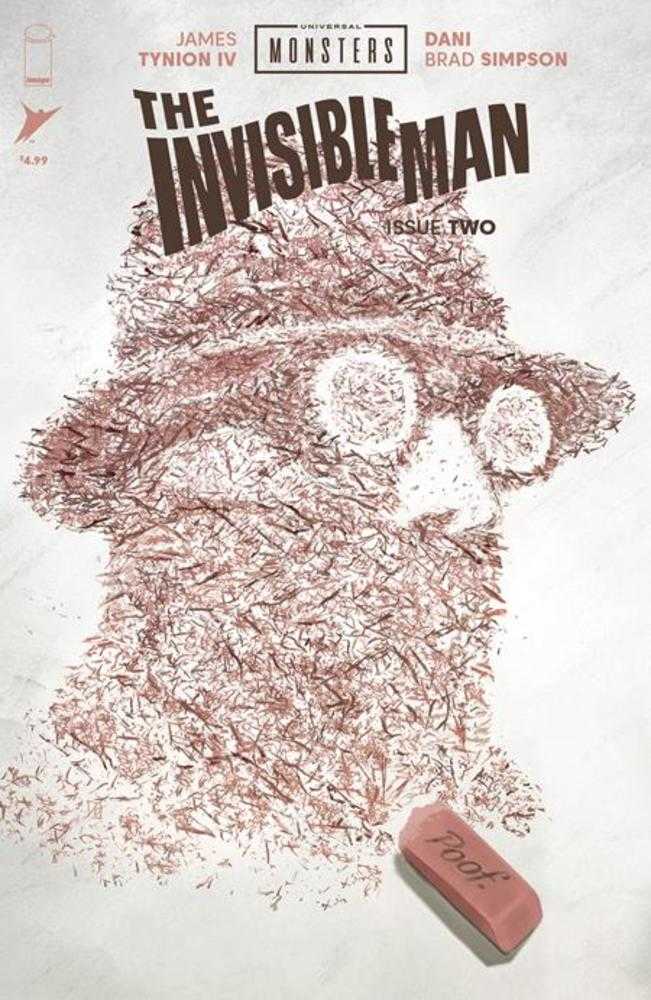 Universal Monsters The Invisible Man #2 (Of 4) Cover B Mike Del Mundo Variant | L.A. Mood Comics and Games