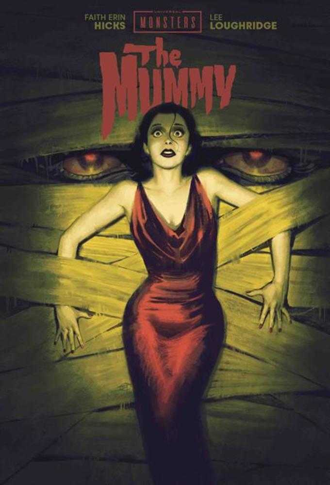 Universal Monsters The Mummy Hardcover Direct Market Exclusive David Talaski Cover | L.A. Mood Comics and Games
