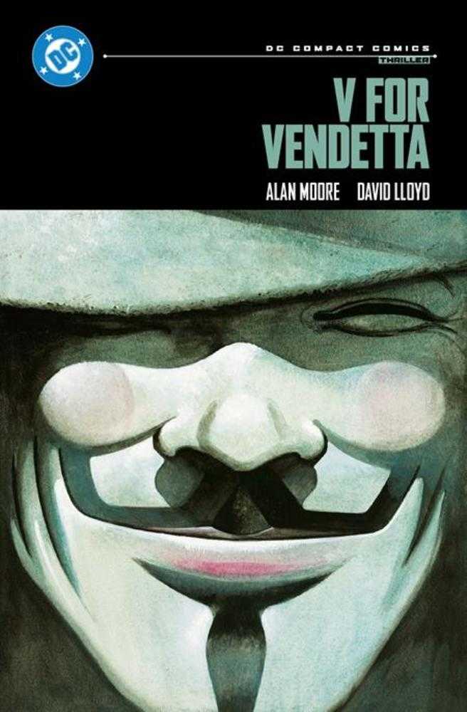 V For Vendetta TPB (DC Compact Comics Edition)(Mature) | L.A. Mood Comics and Games