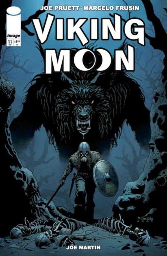 Viking Moon #1 (Of 5) Cover A Marcelo Frusin | L.A. Mood Comics and Games
