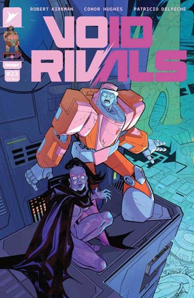 Void Rivals #23 Cover B Conor Hughes Variant | L.A. Mood Comics and Games