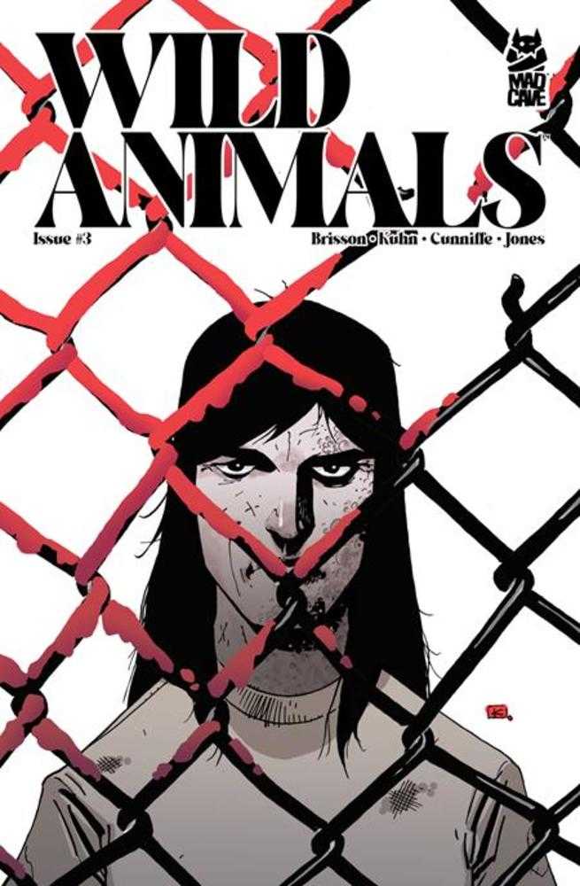 Wild Animals #3 (Of 5) | L.A. Mood Comics and Games