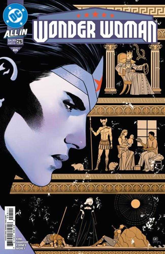 Wonder Woman #25 Cover A Daniel Sampere | L.A. Mood Comics and Games