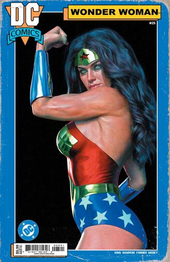 Wonder Woman #25 Cover B Mark Spears Card Stock Variant | L.A. Mood Comics and Games