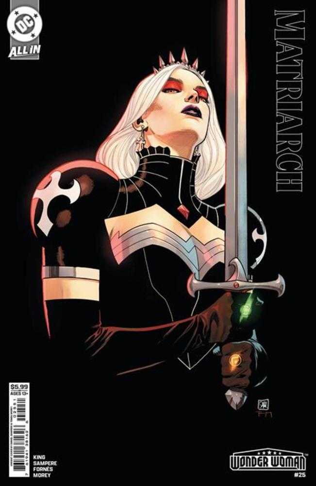 Wonder Woman #25 Cover D Daniel Sampere Card Stock Variant | L.A. Mood Comics and Games