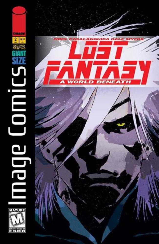 Lost Fantasy #2 2nd Print | L.A. Mood Comics and Games