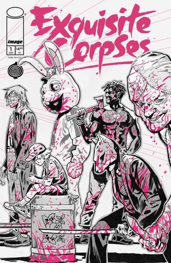 Exquisite Corpses #1 3RD Printing (Mature) | L.A. Mood Comics and Games